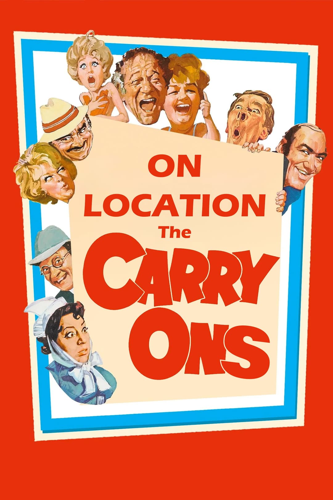 Poster di On Location: The Carry Ons