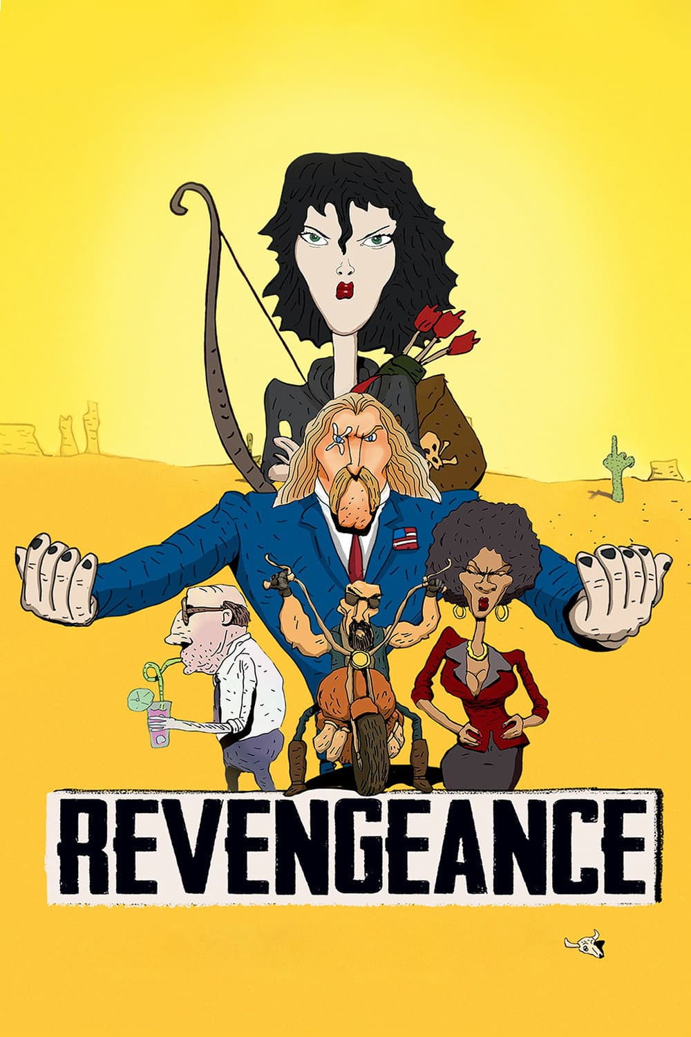 Poster di Revengeance