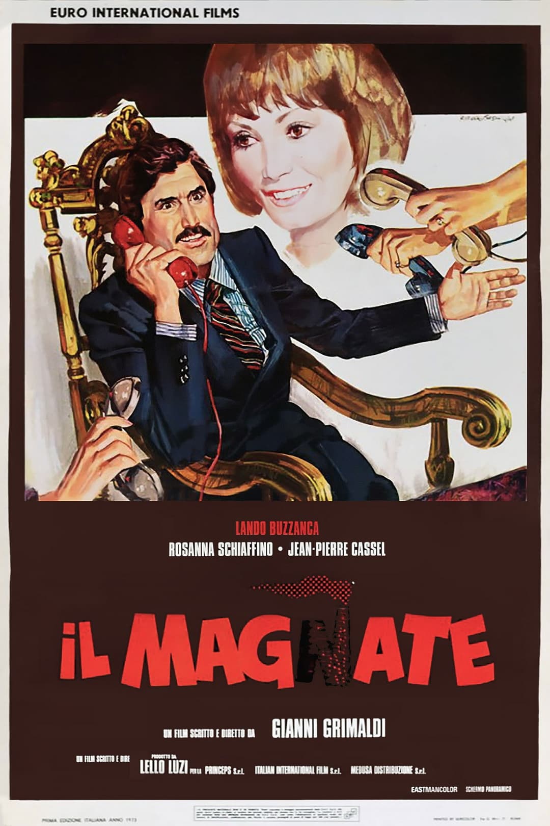 Poster di Il magnate
