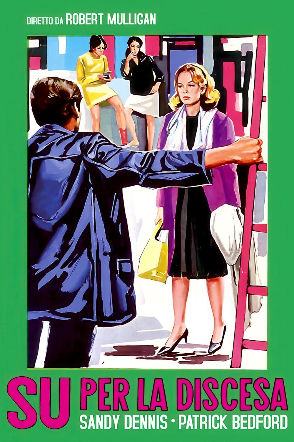 Poster di Su per la discesa