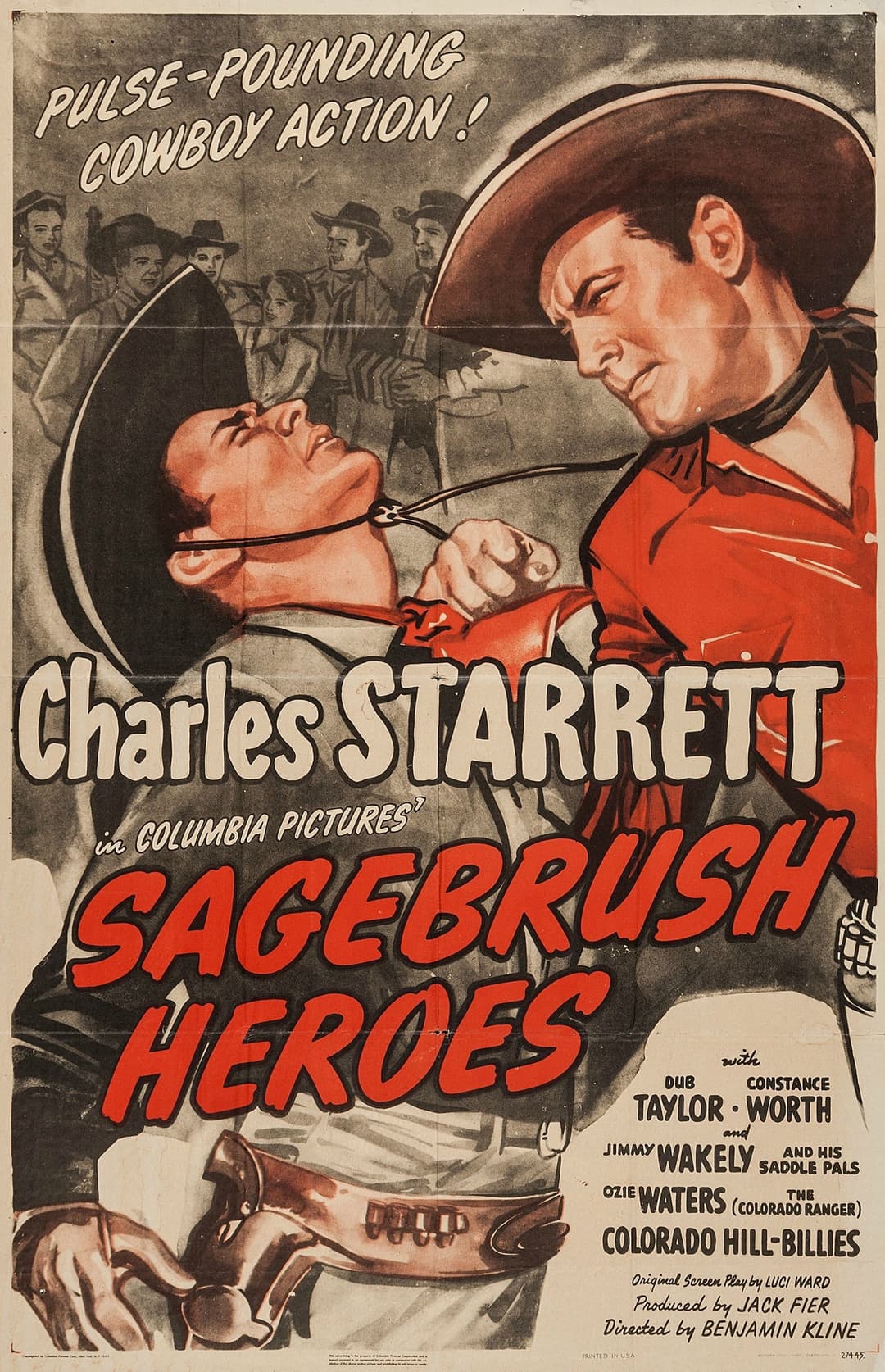 Poster di Sagebrush Heroes