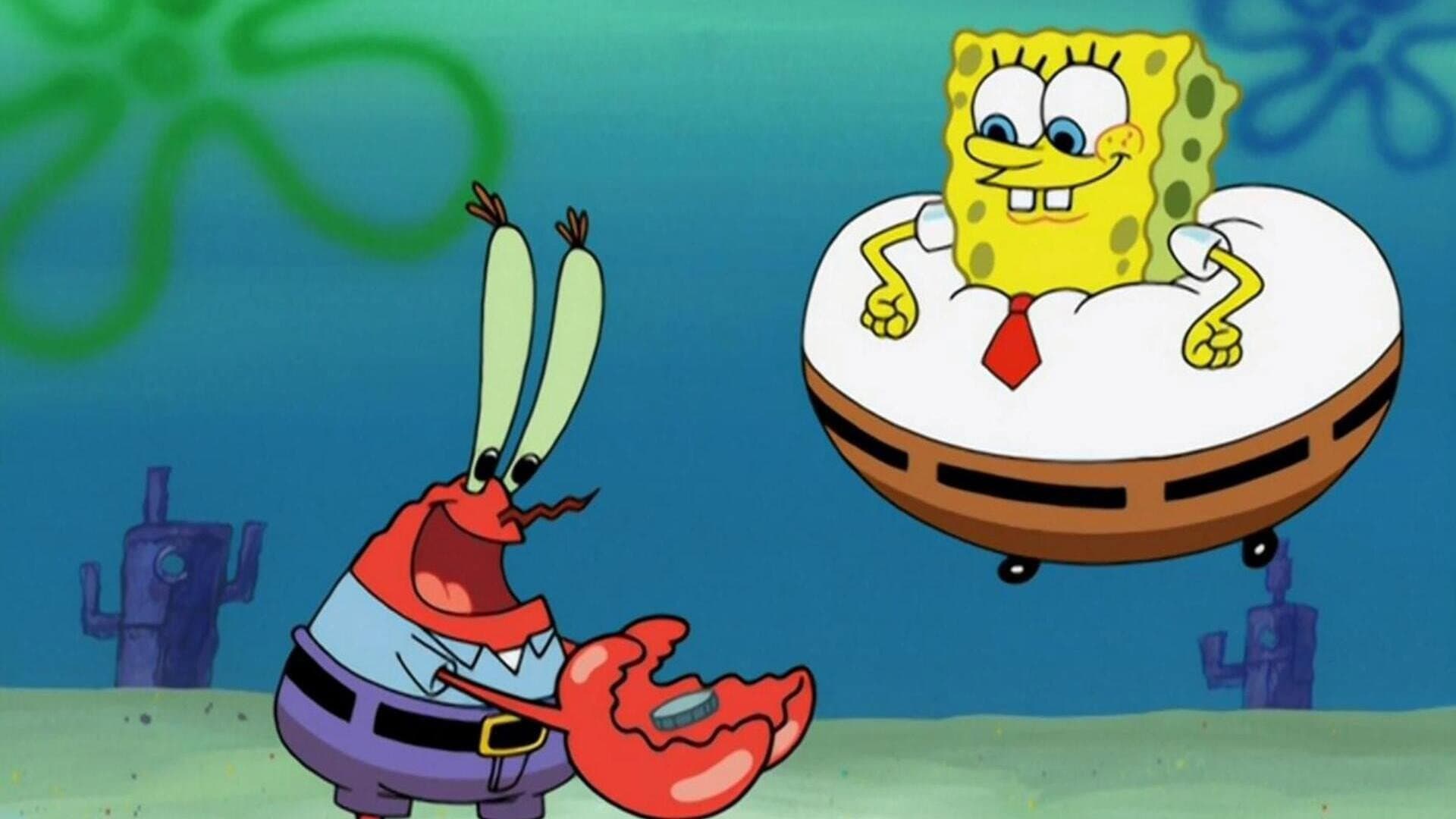 SpongeBob SquarePants: The Sponge Who Could Fly - immagine