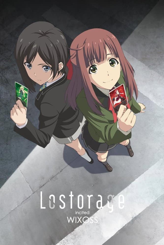 Poster di Lostorage Incited WIXOSS