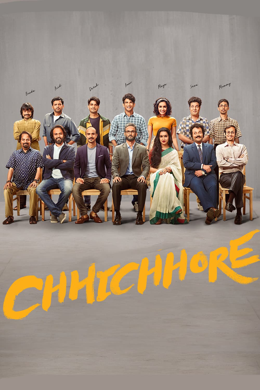 Poster di छिछोरे