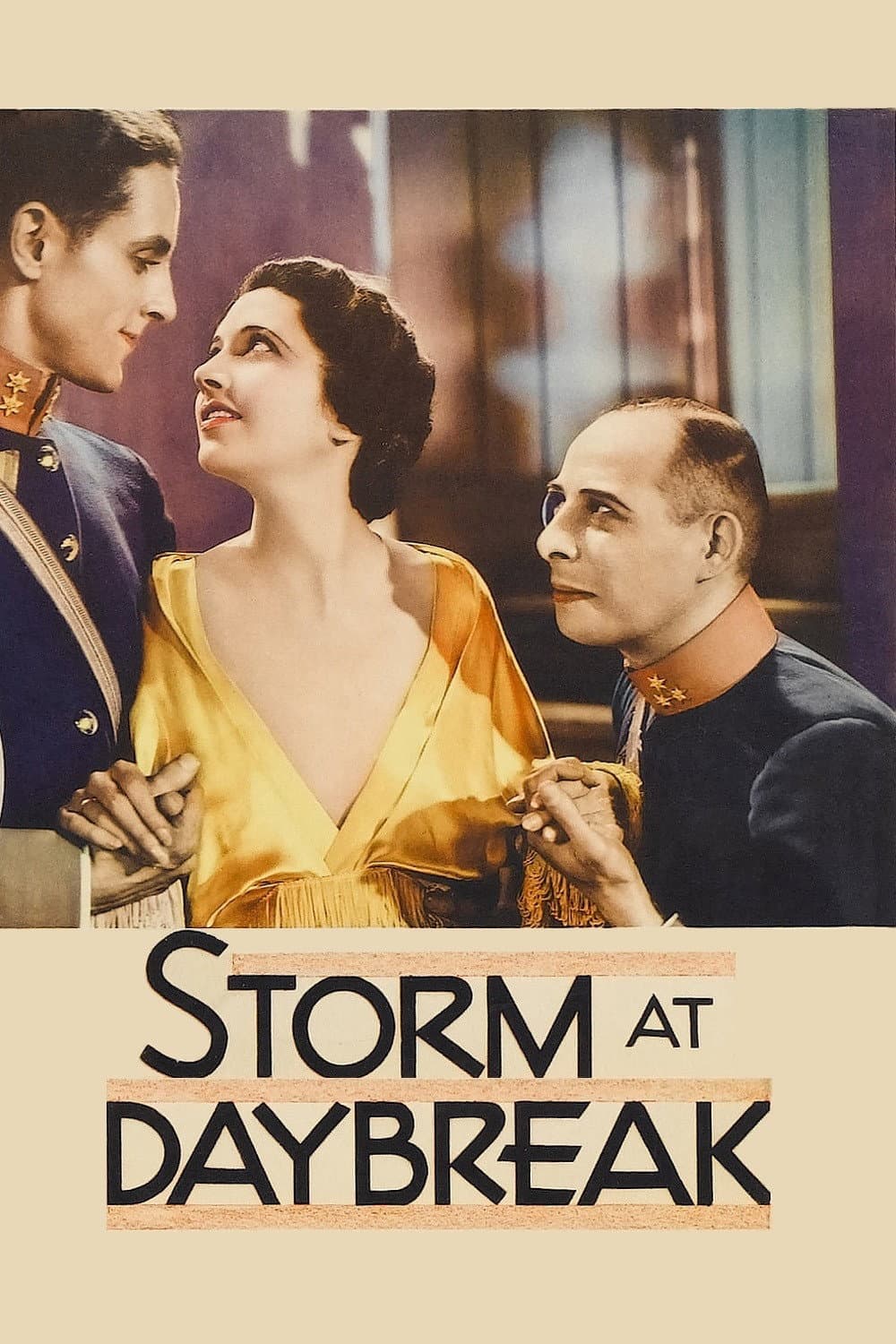 Poster di Storm at Daybreak