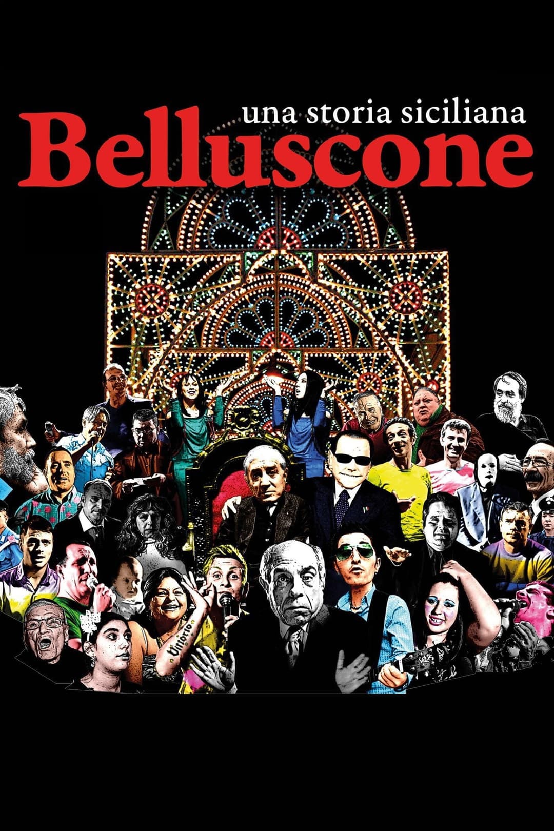 Poster di Belluscone - Una storia siciliana