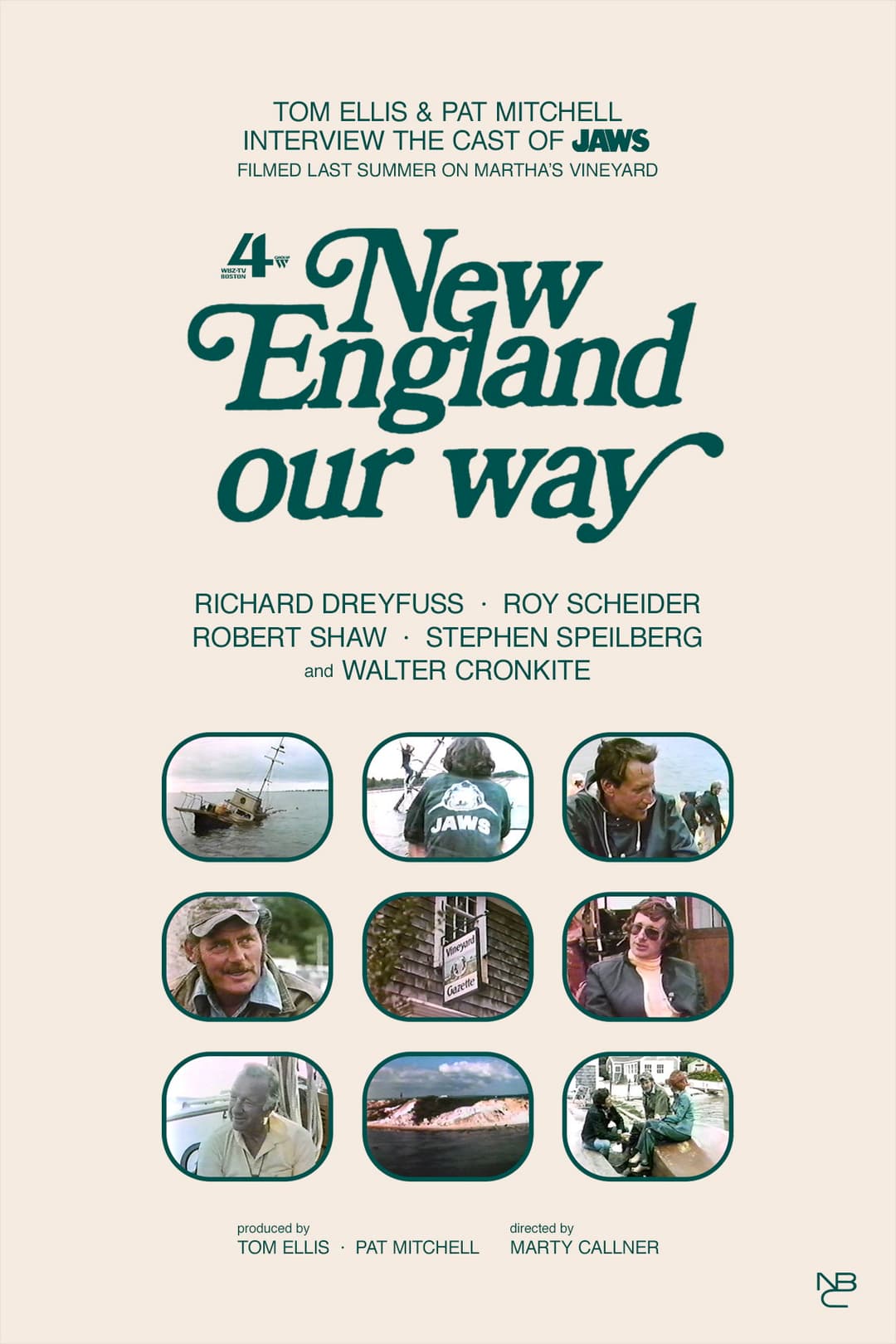 Poster di New England Our Way