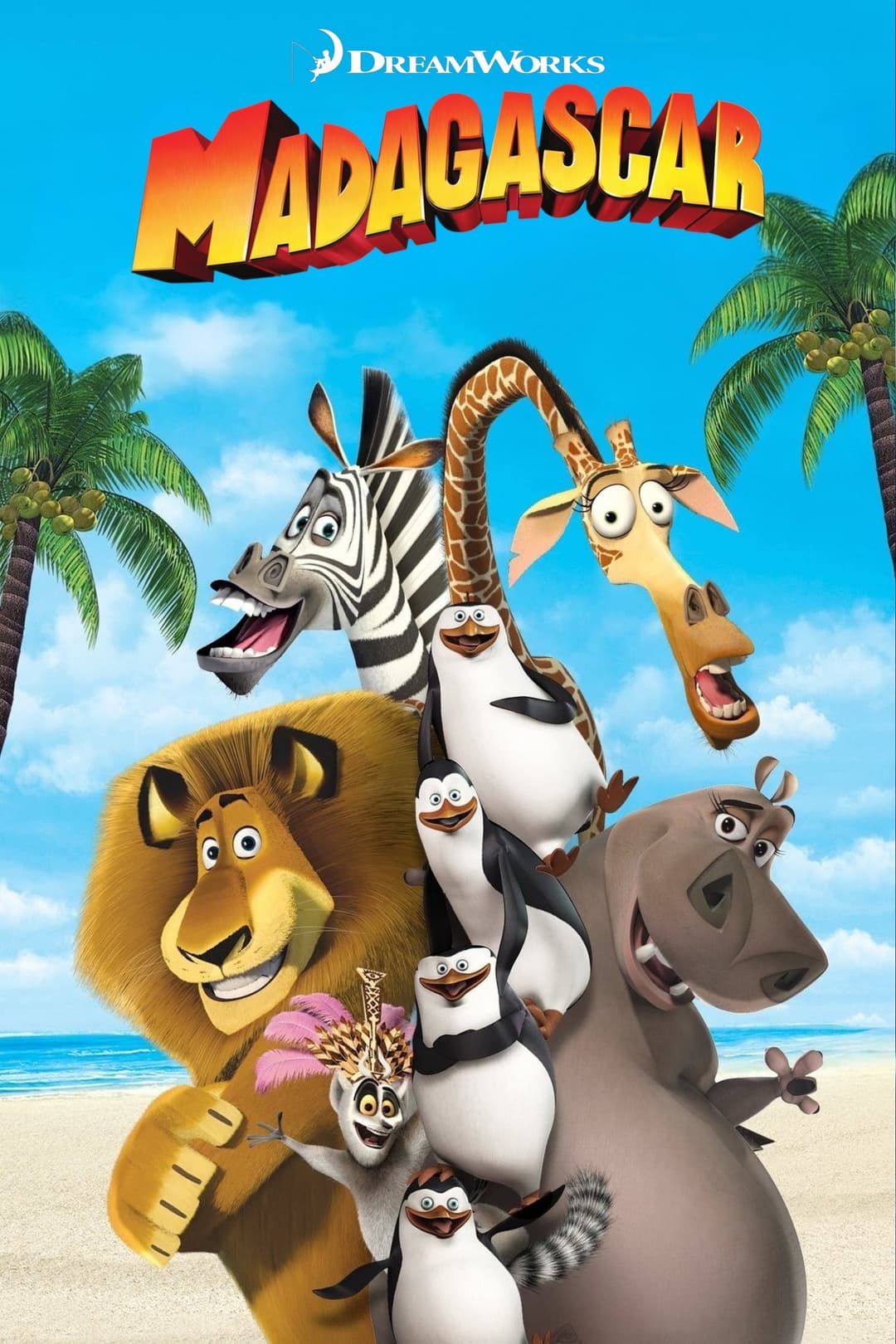 Poster di Madagascar
