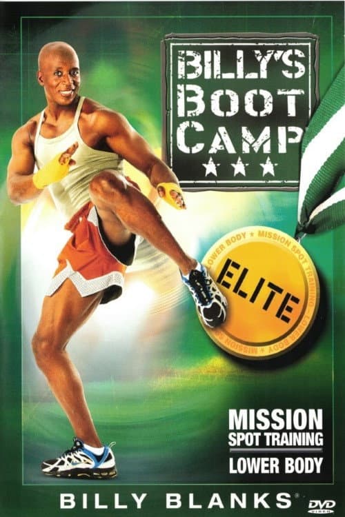 Poster di Billy's Bootcamp Elite: Mission Spot Training - Lower Body