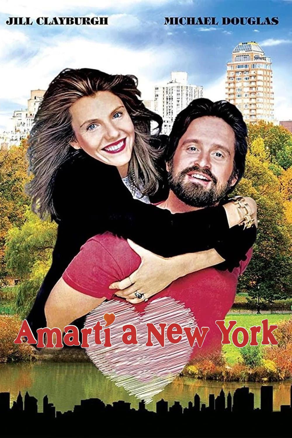 Poster di Amarti a New York