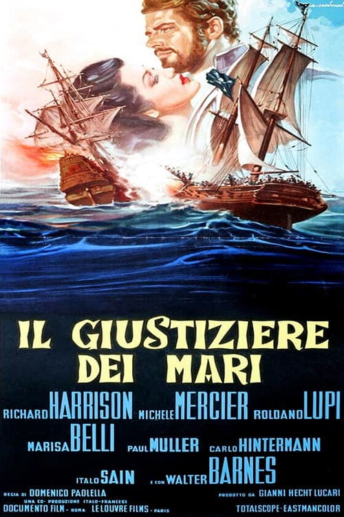 Poster di Il giustiziere dei mari