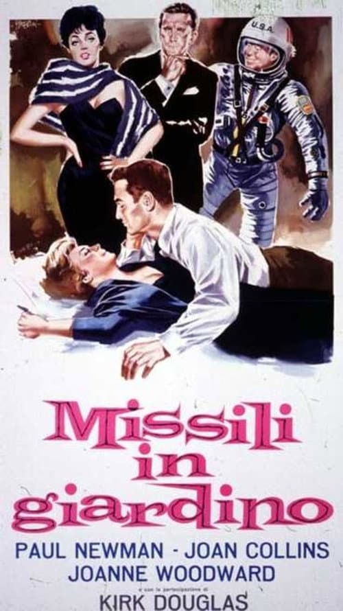 Poster di Missili in giardino