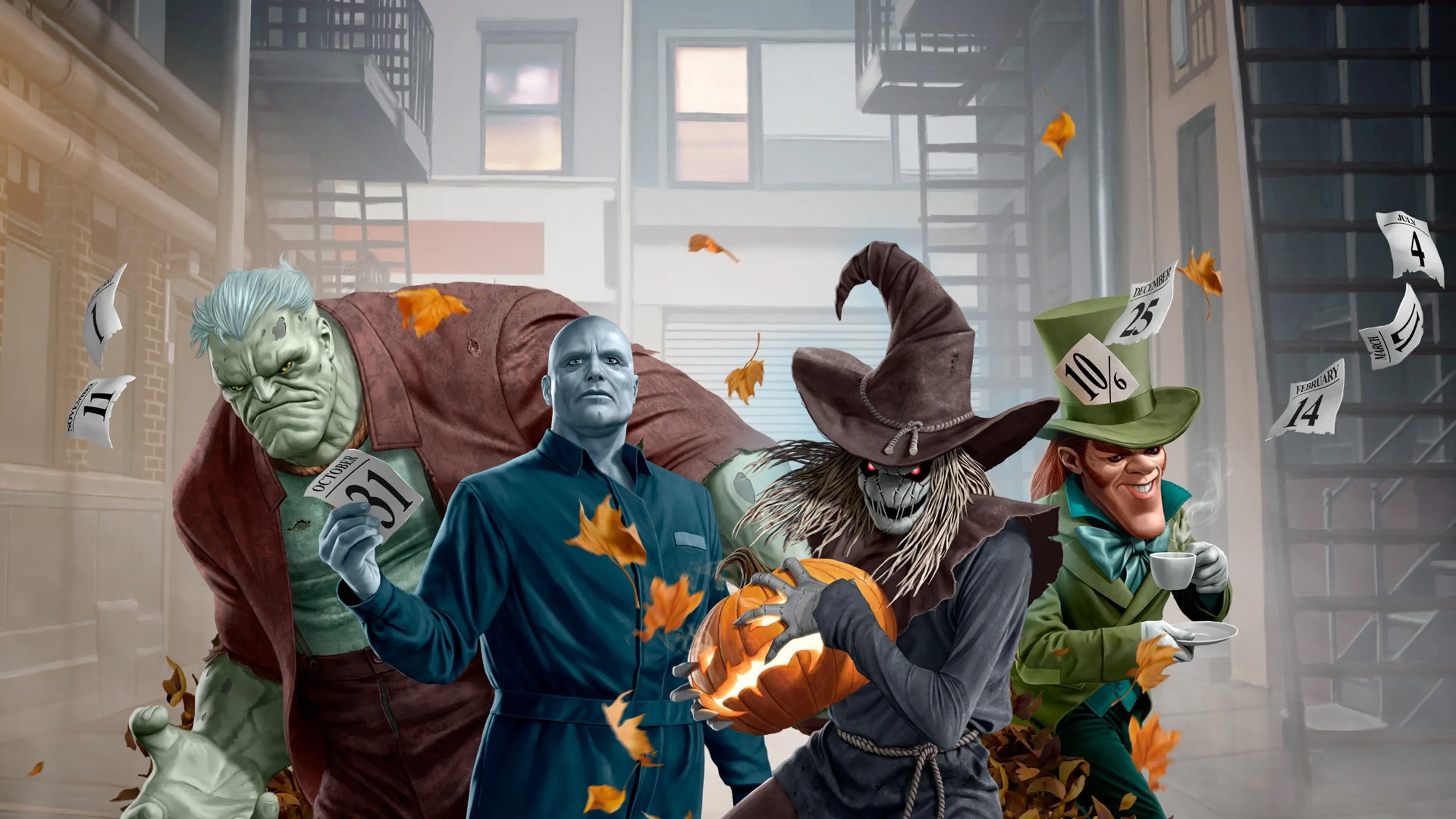 Batman: The Long Halloween Deluxe Edition - immagine