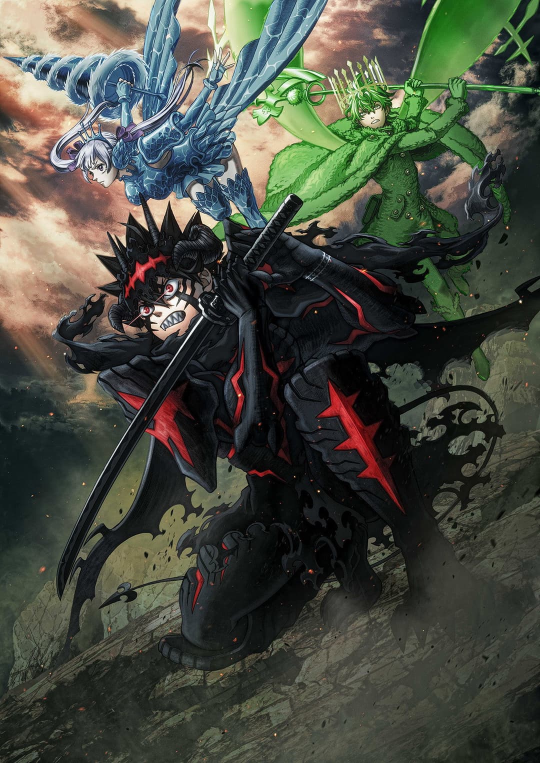 Poster di ブラッククローバー