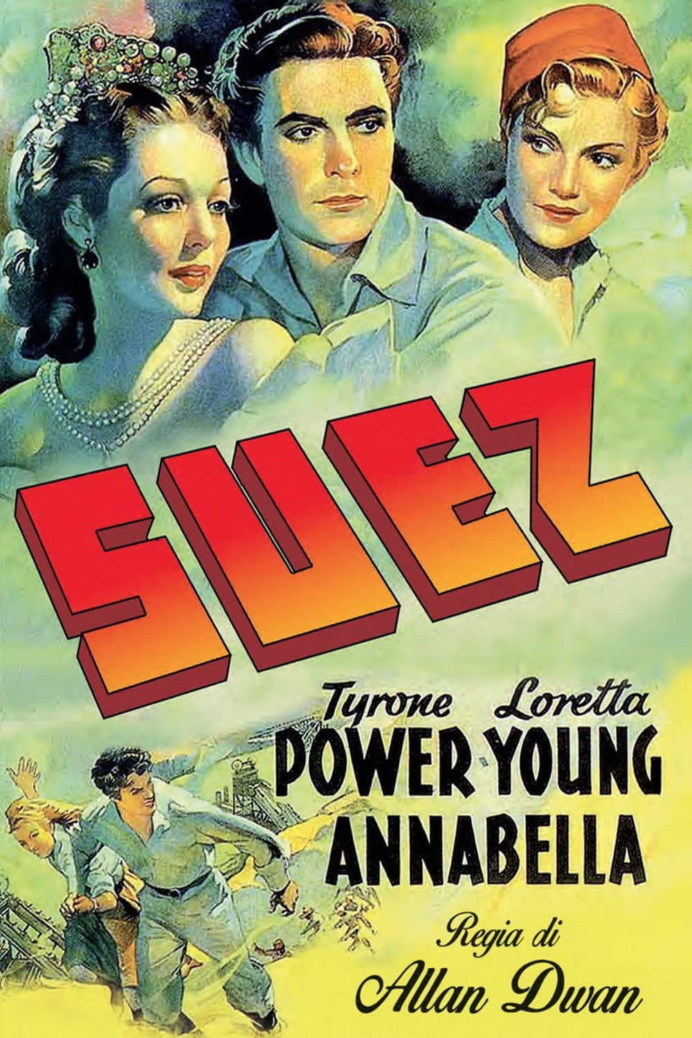 Poster di Suez