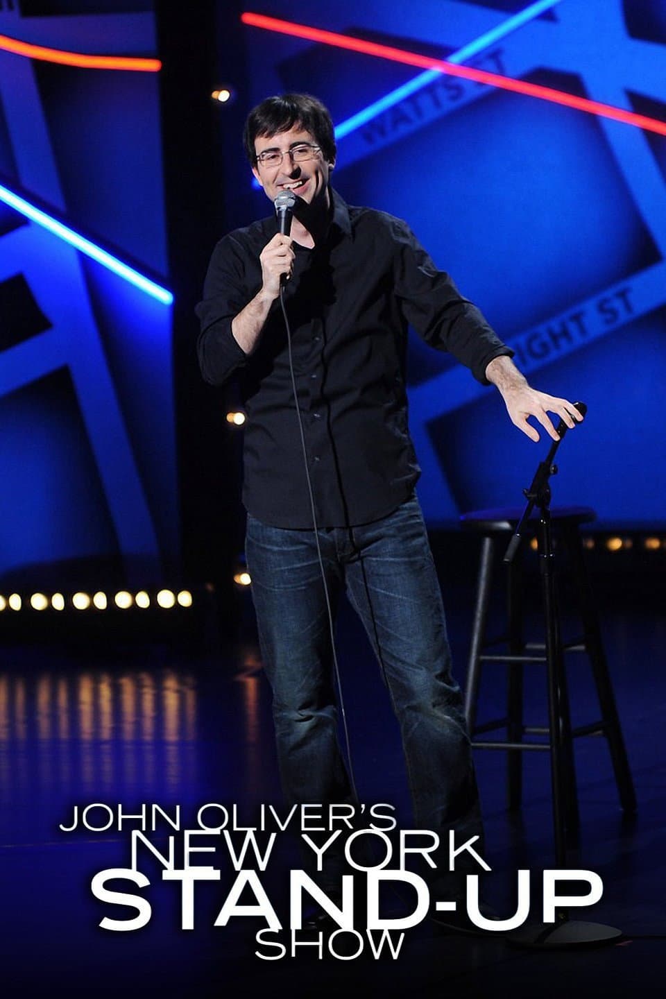 Poster di John Oliver's New York Stand-Up Show