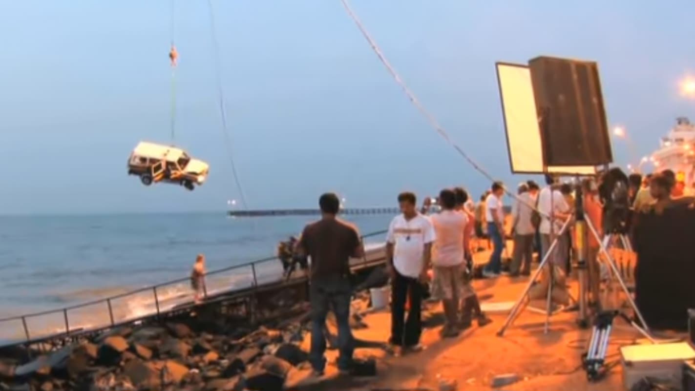Accident : Making of Talaash - immagine