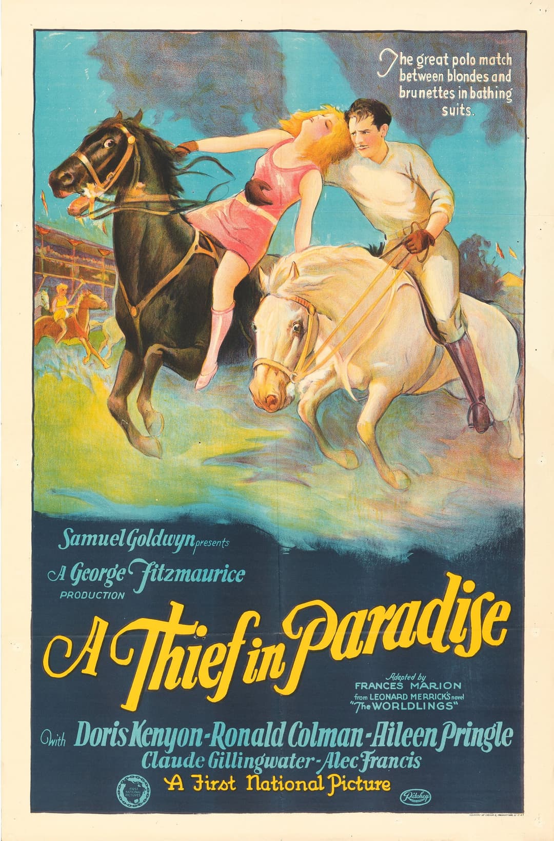 Poster di A Thief in Paradise