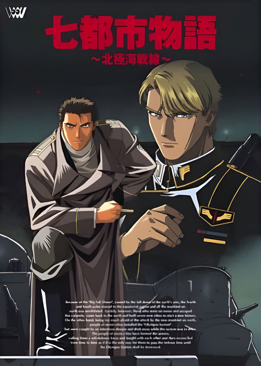 Poster di 七都市物語　～北極海戦線～
