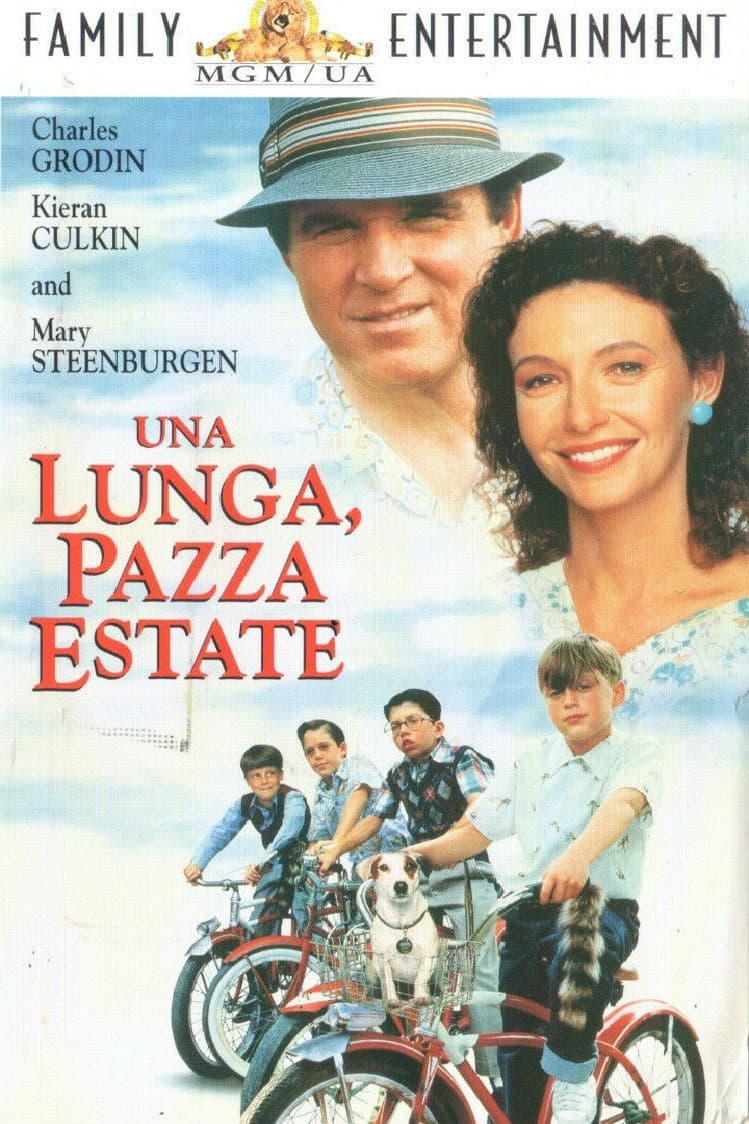 Poster di Una lunga, pazza estate