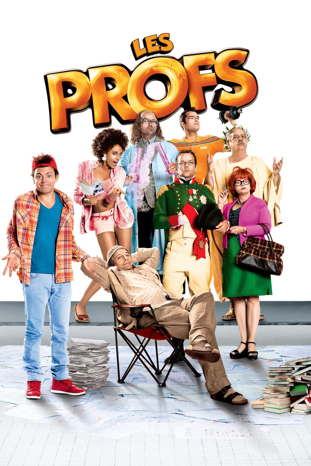 Poster di Les Profs