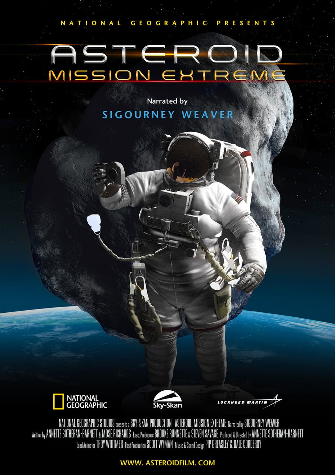 Poster di Asteroid: Mission Extreme