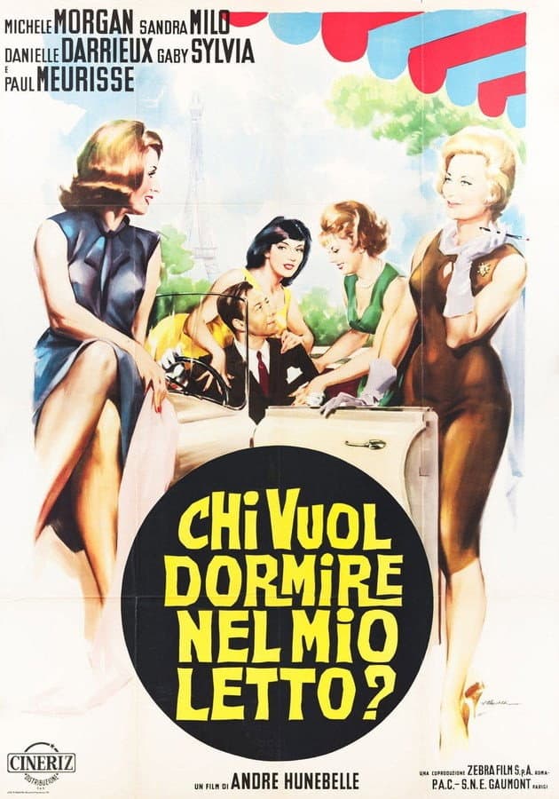 Poster di Chi vuol dormire nel mio letto?