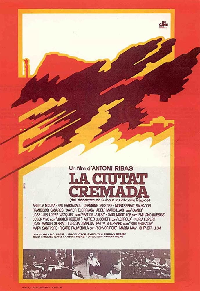 Poster di La ciutat cremada