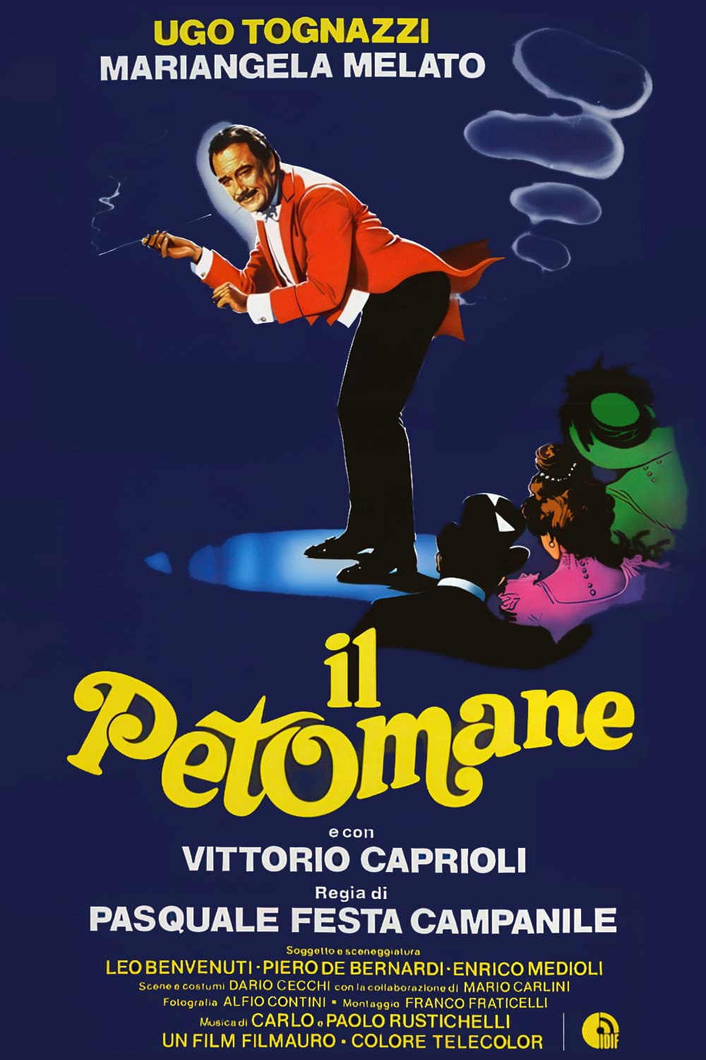 Poster di Il petomane