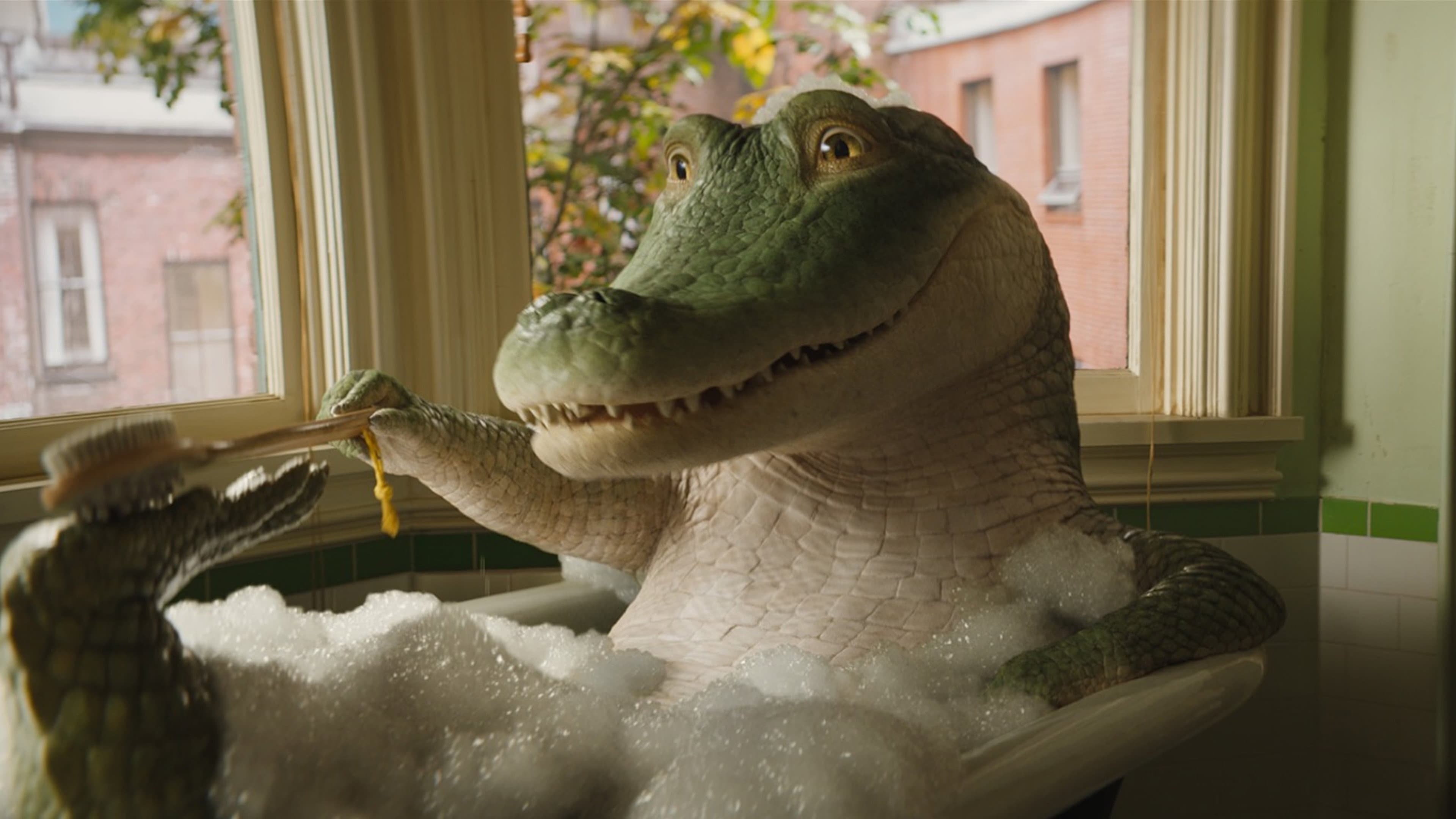 Il talento di Mr. Crocodile - immagine