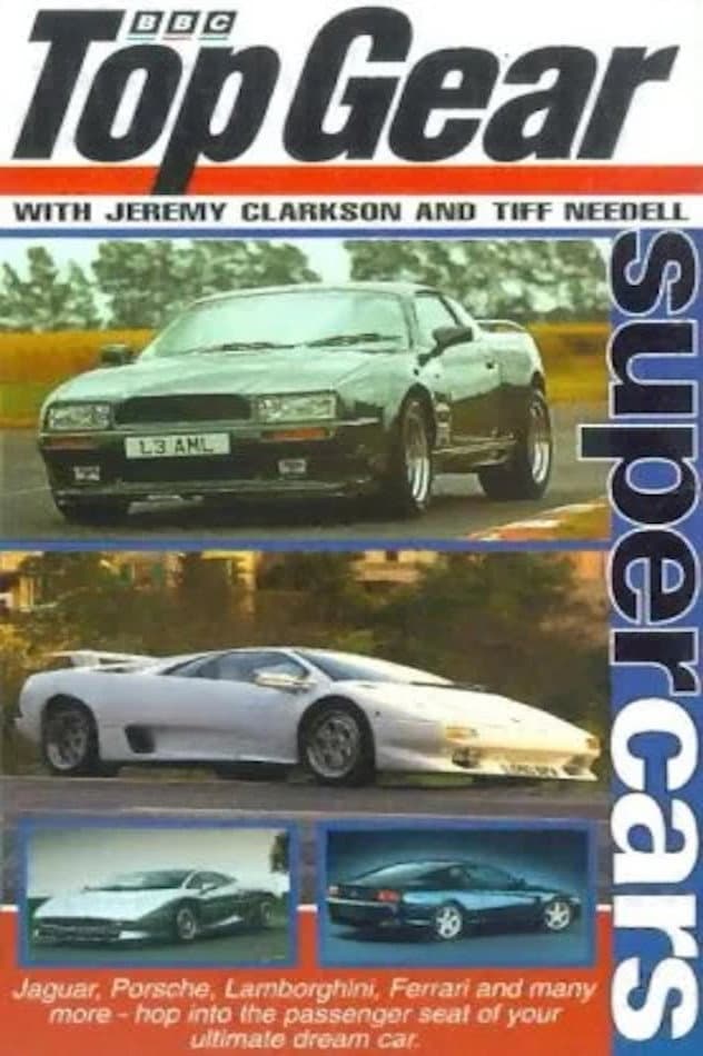 Poster di Top Gear: Super Cars