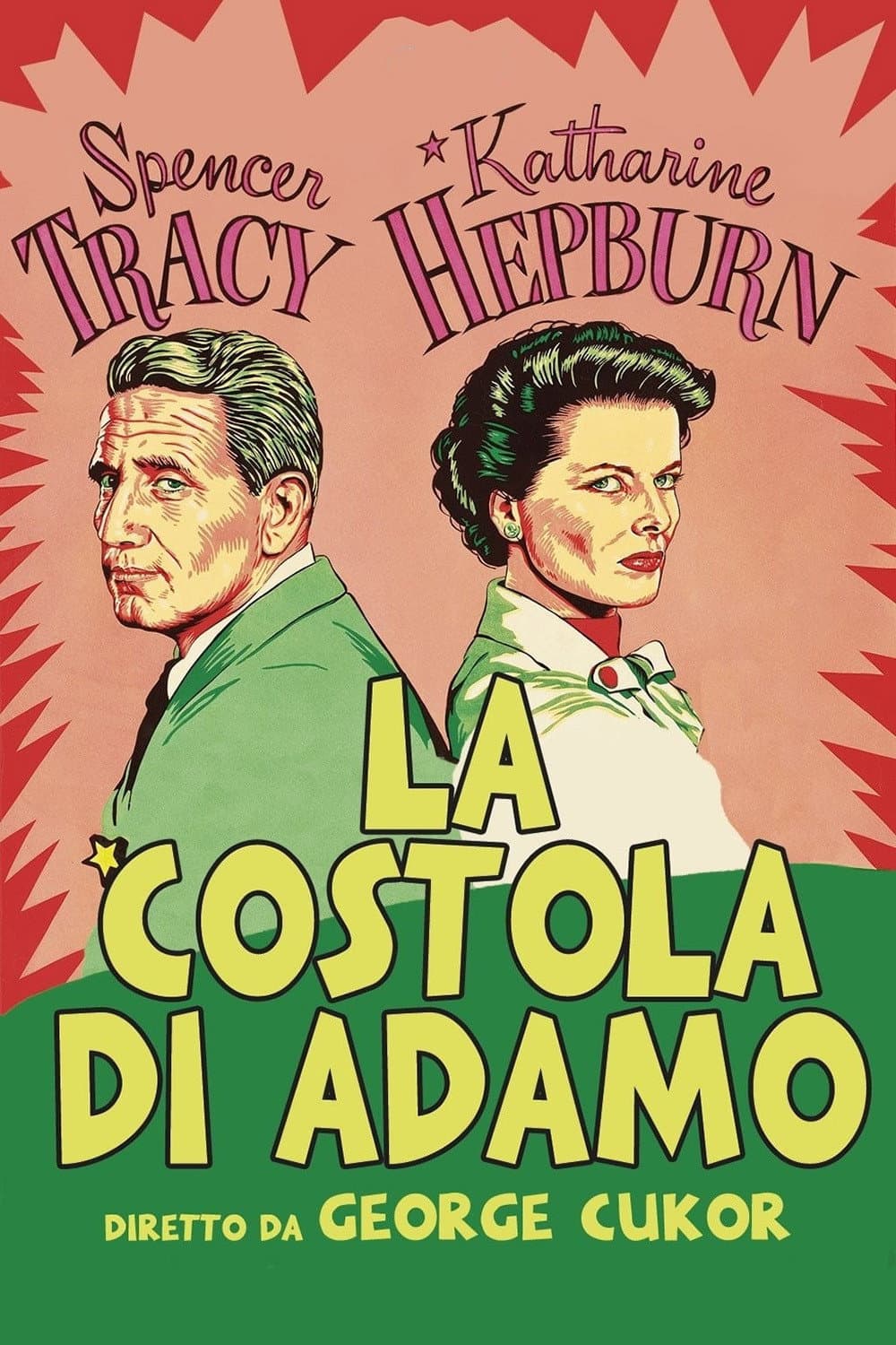 Poster di La costola di Adamo
