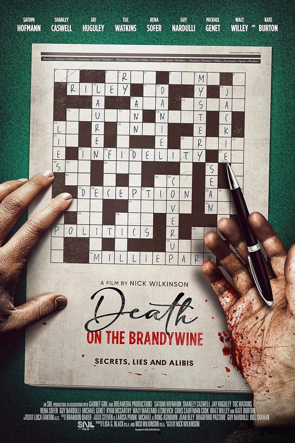 Poster di Death on the Brandywine