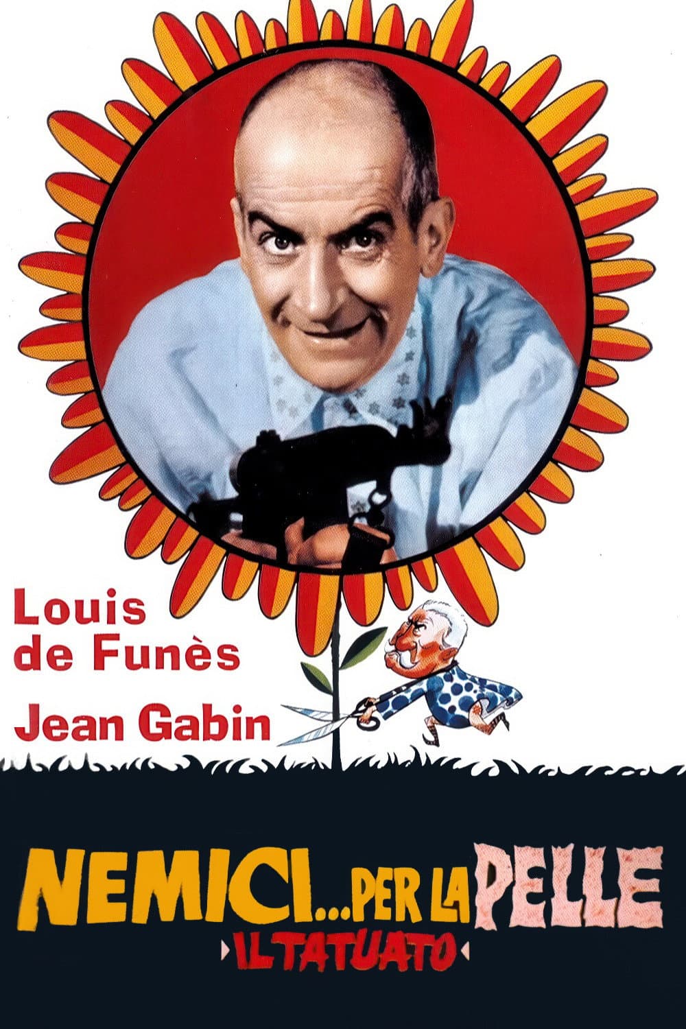 Poster di Nemici... per la pelle - Il tatuato