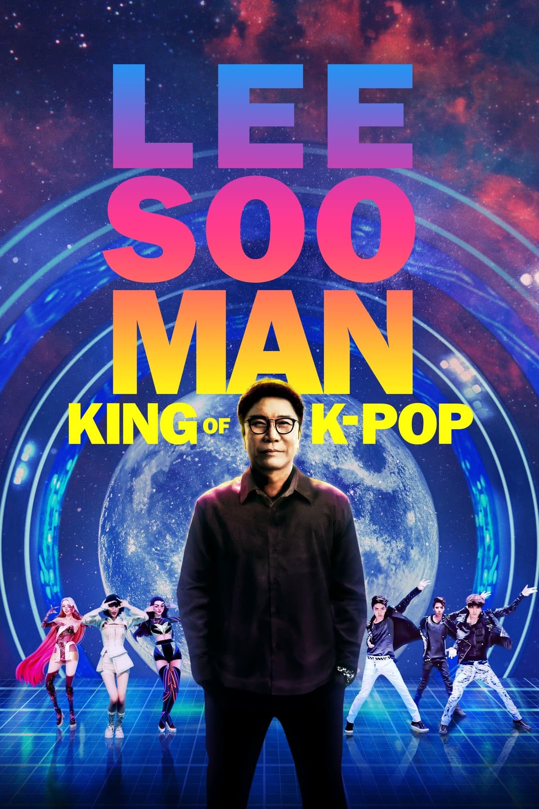 Poster di Lee Soo Man: King of K-Pop
