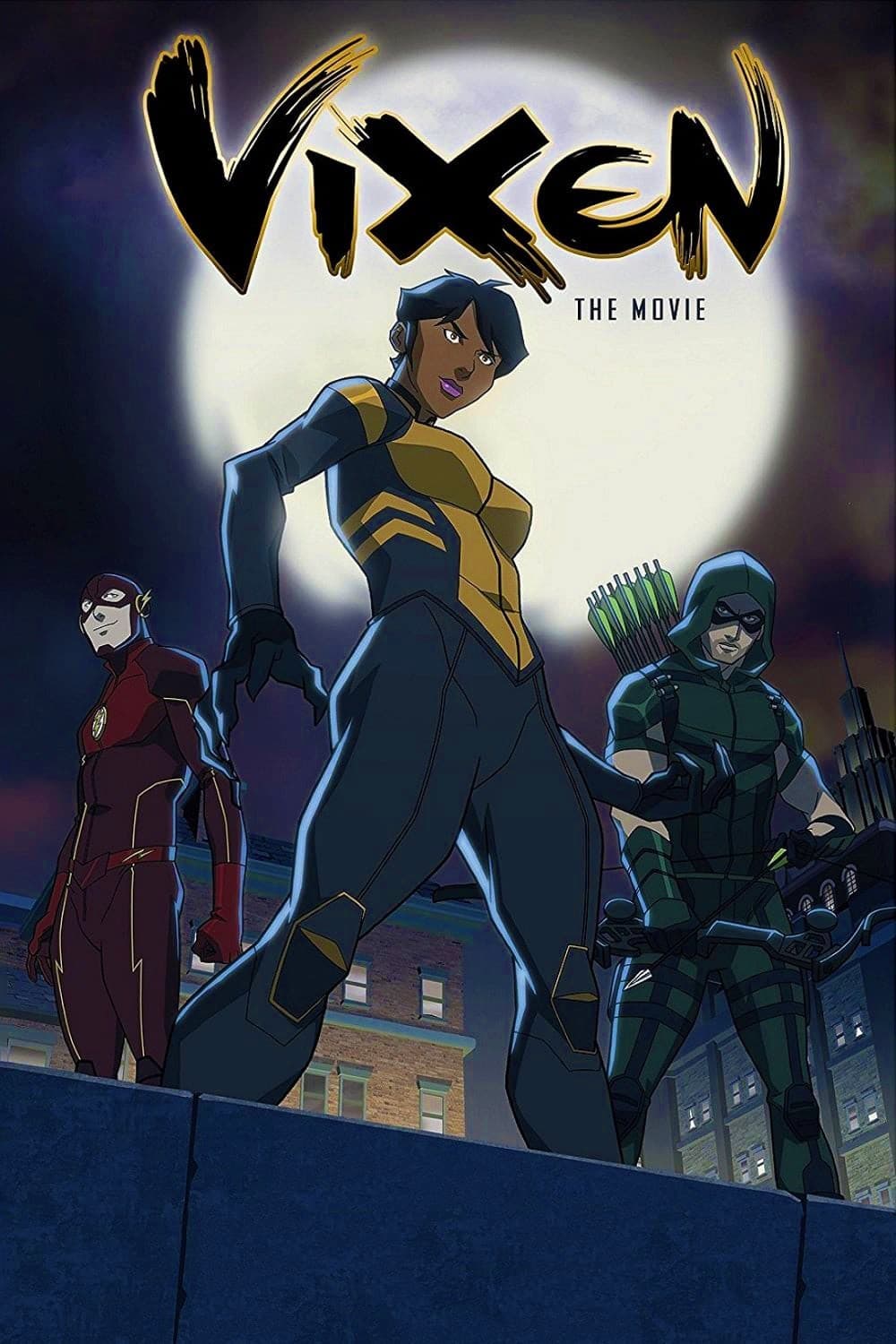 Poster di Vixen: The Movie
