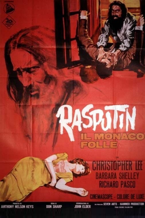 Poster di Rasputin - Il monaco folle