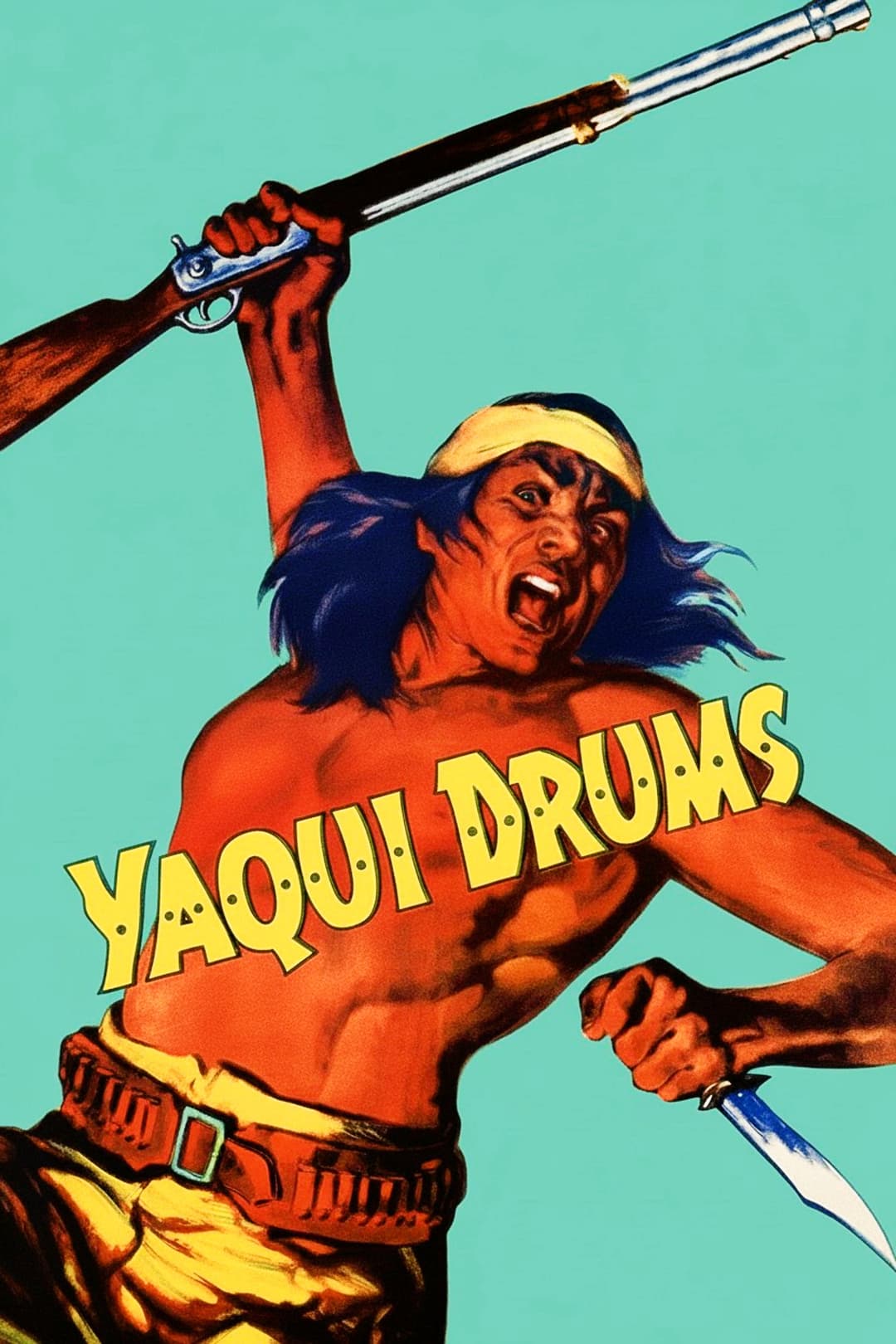 Poster di Yaqui Drums