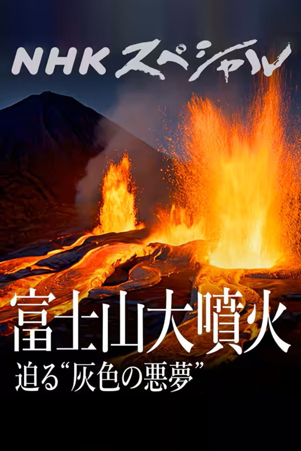 Poster di 富士山大噴火 迫る“灰色の悪夢”