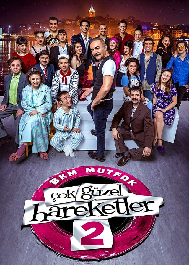 Poster di Çok Güzel Hareketler 2