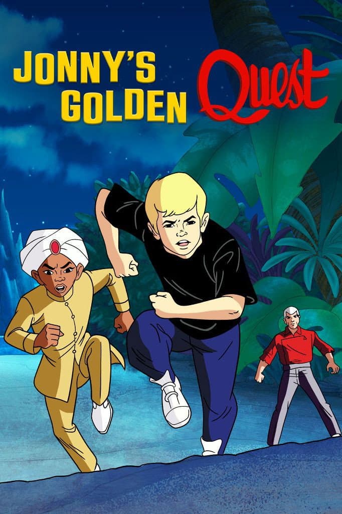 Poster di Jonny's Golden Quest