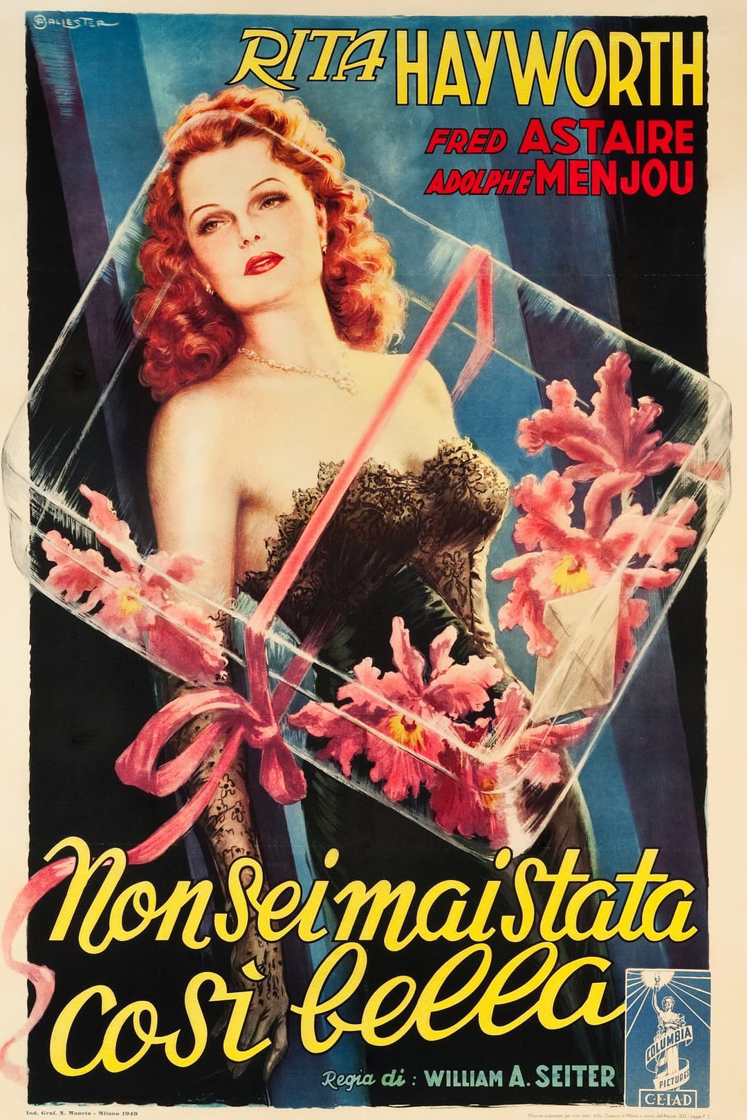 Poster di Non sei mai stata così bella