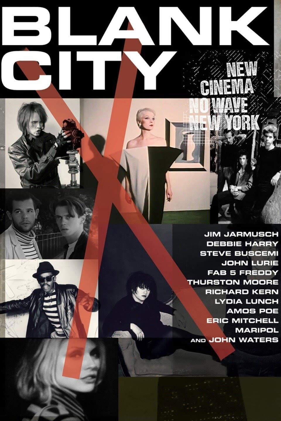 Poster di Blank City