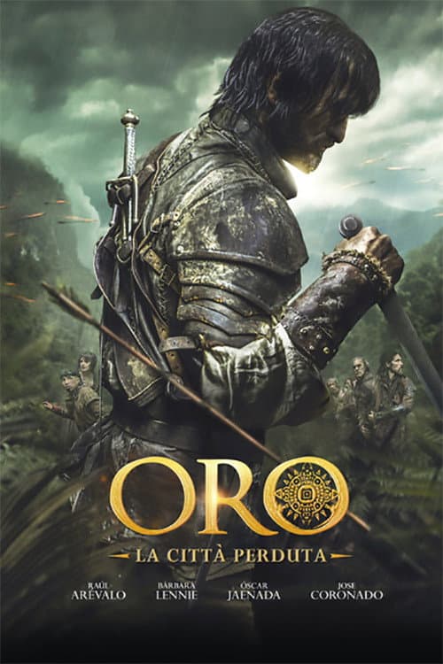 Poster di Oro - La città perduta