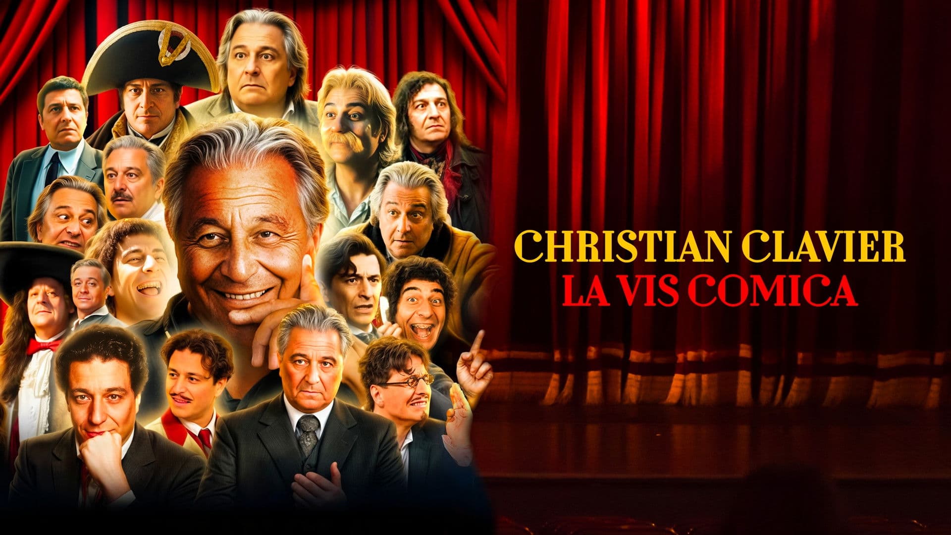 Christian Clavier: La Vis Comica - immagine