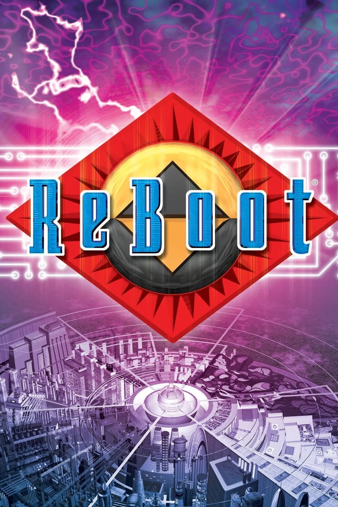 Poster di ReBoot