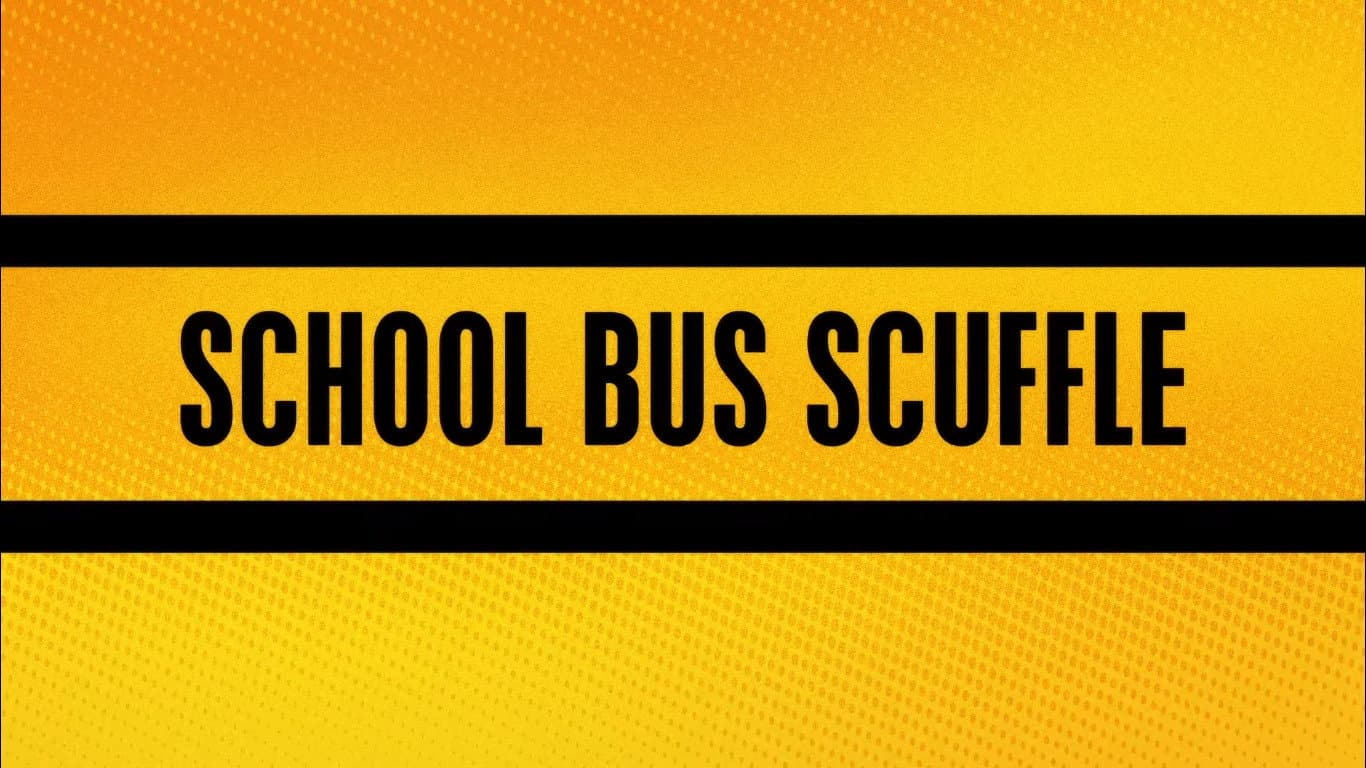 Krypto Saves the Day!: School Bus Scuffle - immagine