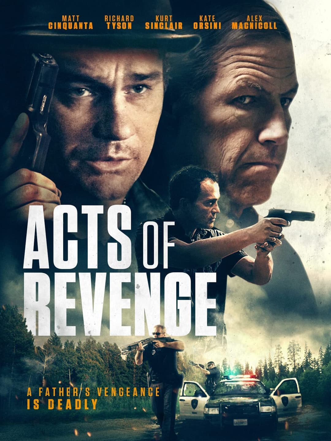 Poster di Acts of Revenge