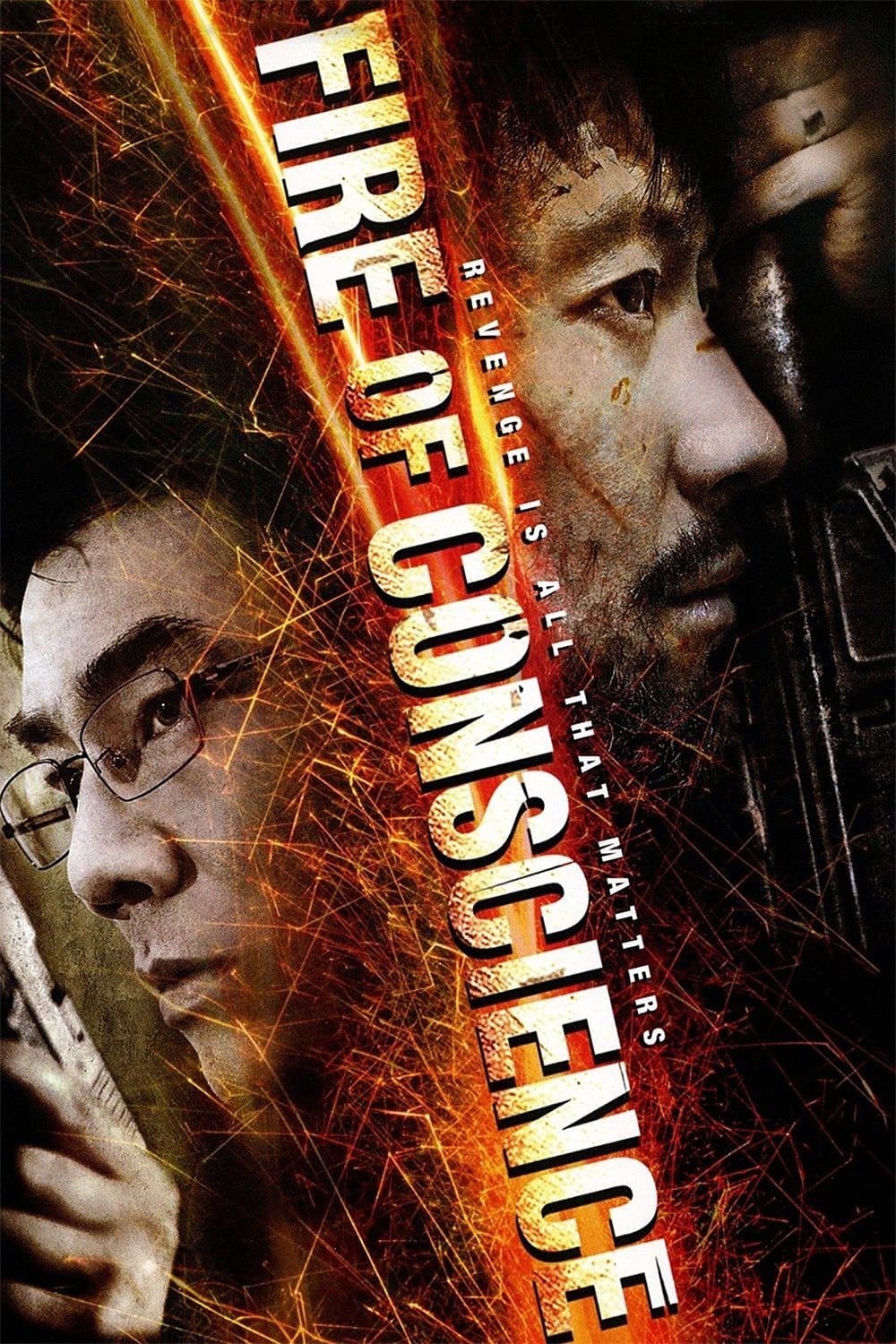 Poster di Fire of conscience