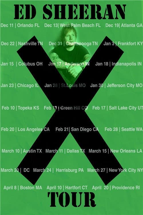 Poster di Ed Sheeran: Live at Magic Radio, 2018